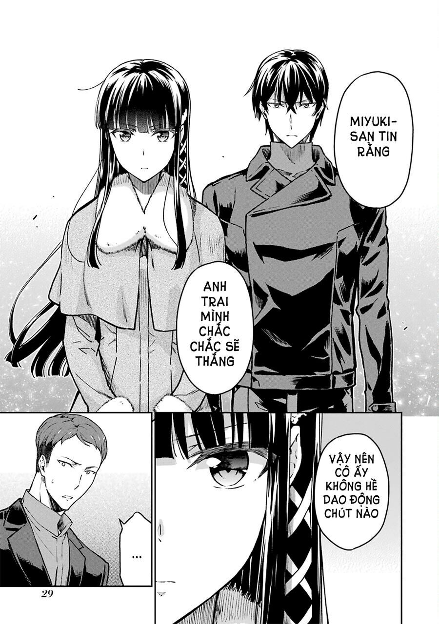 Mahouka Koukou No Rettousei - Yotsuba Keishou-Hen [Chap 1-19]