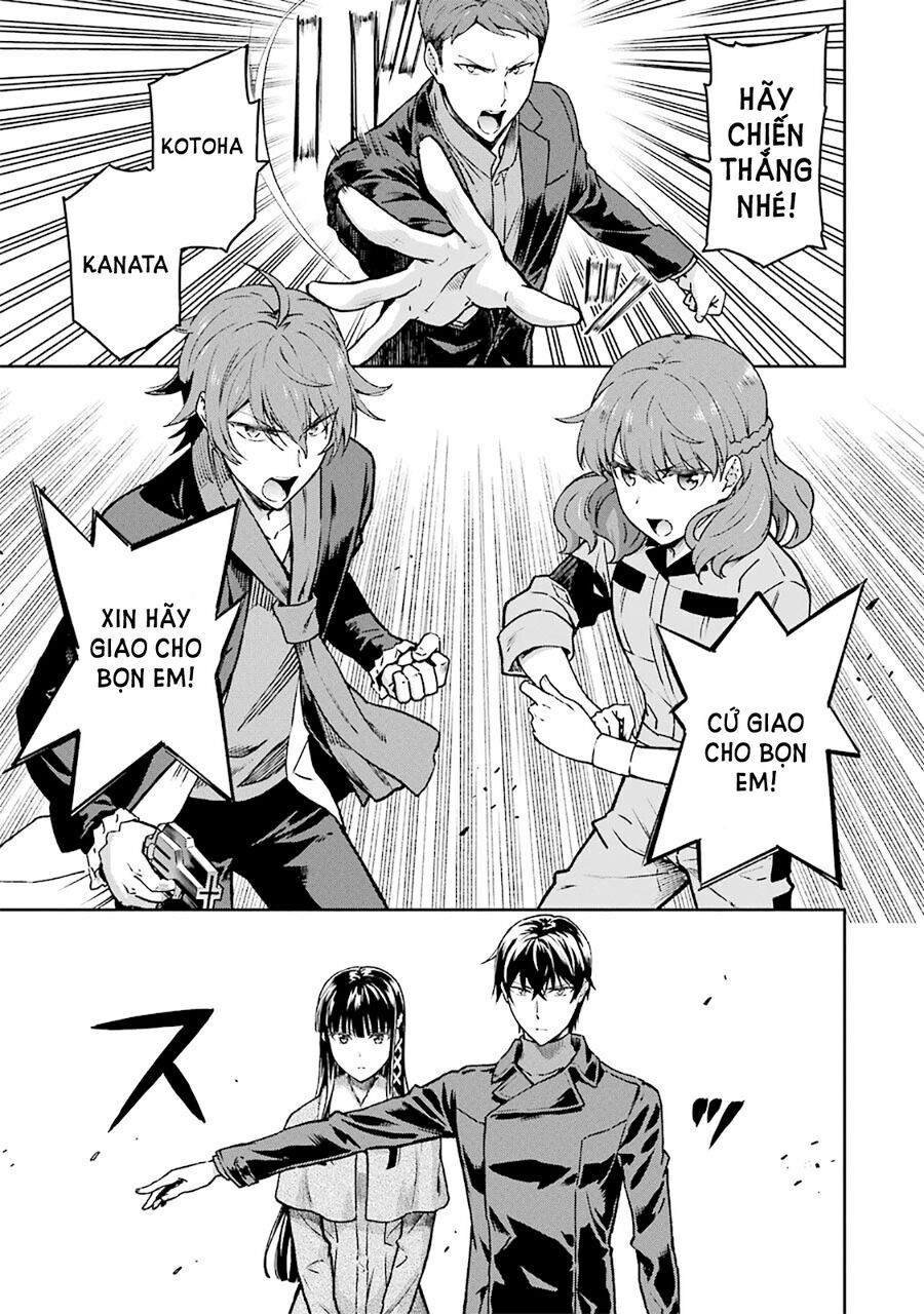 Mahouka Koukou No Rettousei - Yotsuba Keishou-Hen [Chap 1-19]