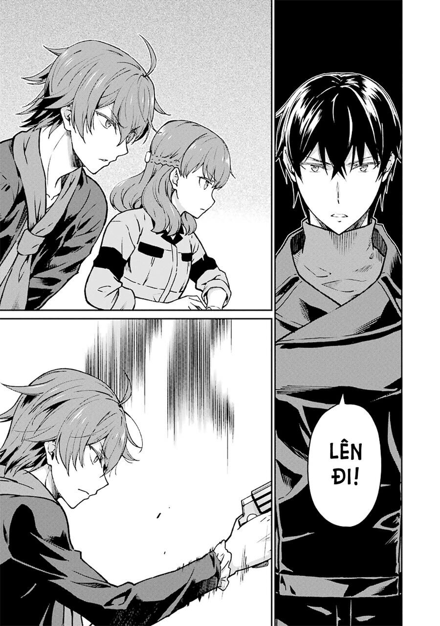 Mahouka Koukou No Rettousei - Yotsuba Keishou-Hen [Chap 1-19]