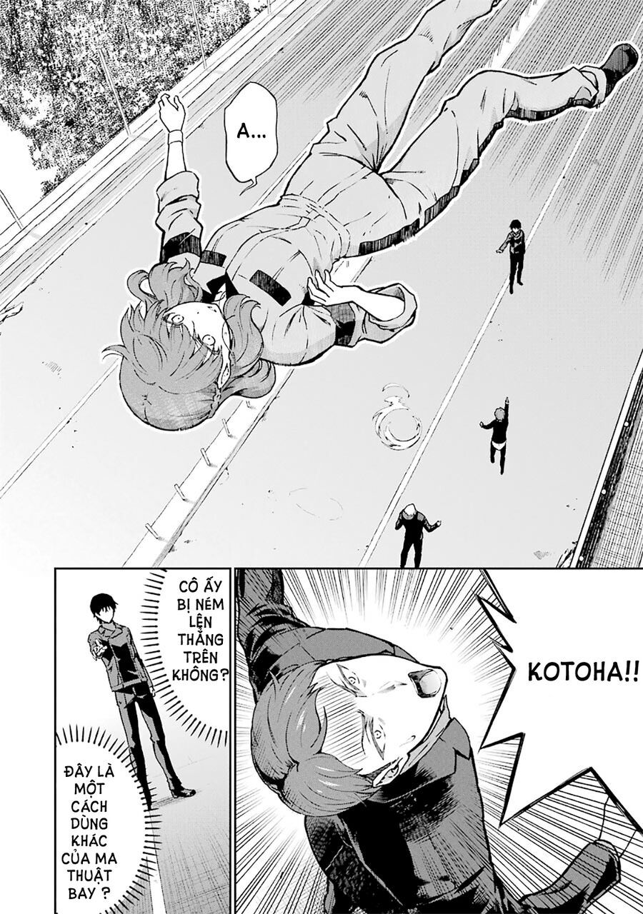 Mahouka Koukou No Rettousei - Yotsuba Keishou-Hen [Chap 1-19]