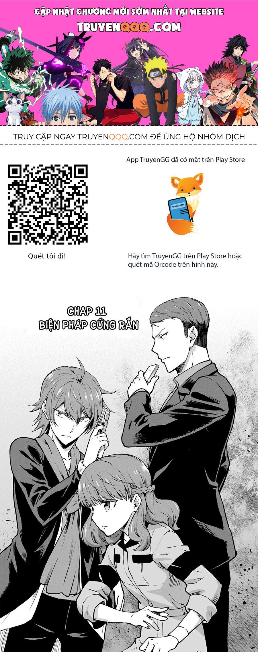 Mahouka Koukou No Rettousei - Yotsuba Keishou-Hen [Chap 1-19]