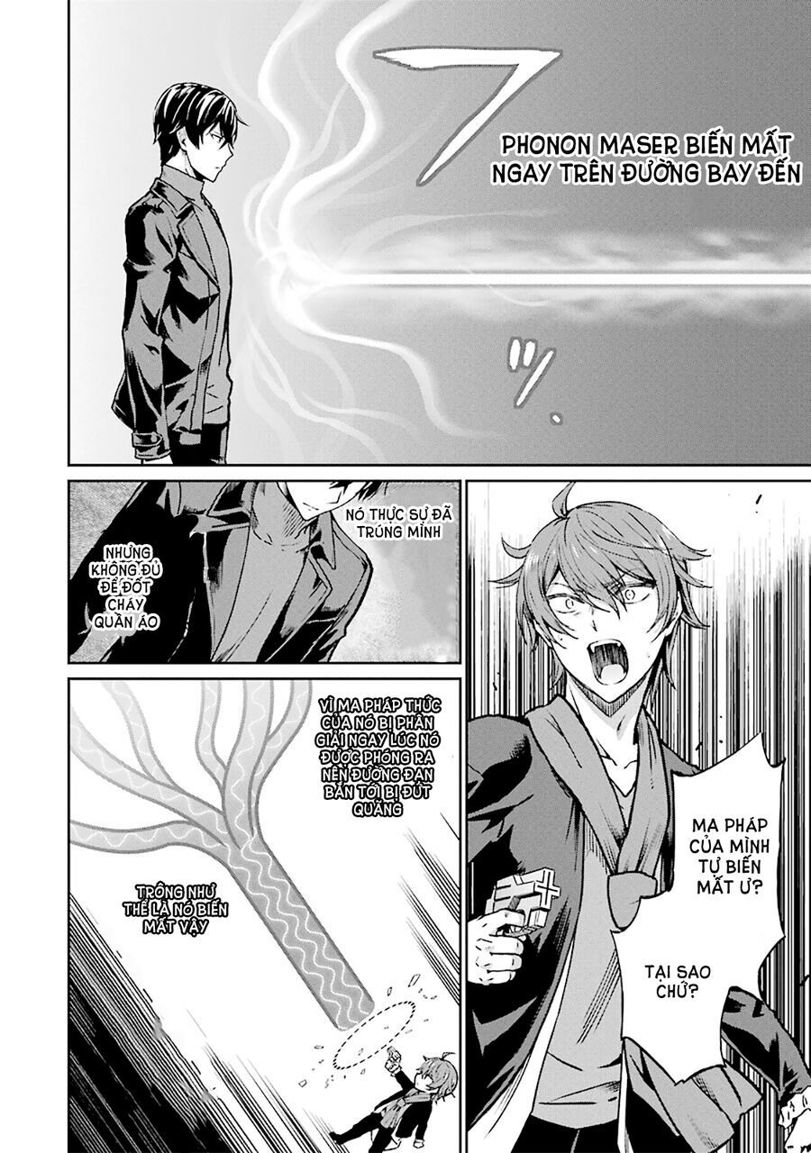 Mahouka Koukou No Rettousei - Yotsuba Keishou-Hen [Chap 1-19]