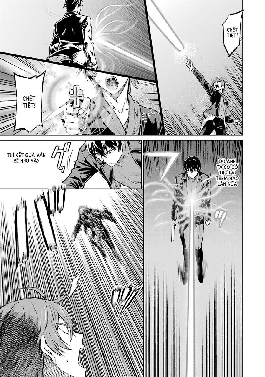 Mahouka Koukou No Rettousei - Yotsuba Keishou-Hen [Chap 1-19]