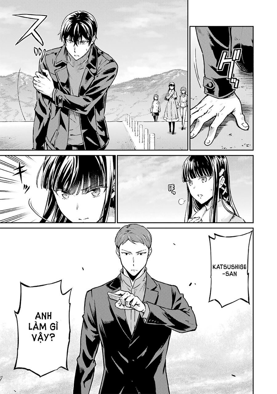 Mahouka Koukou No Rettousei - Yotsuba Keishou-Hen [Chap 1-19]