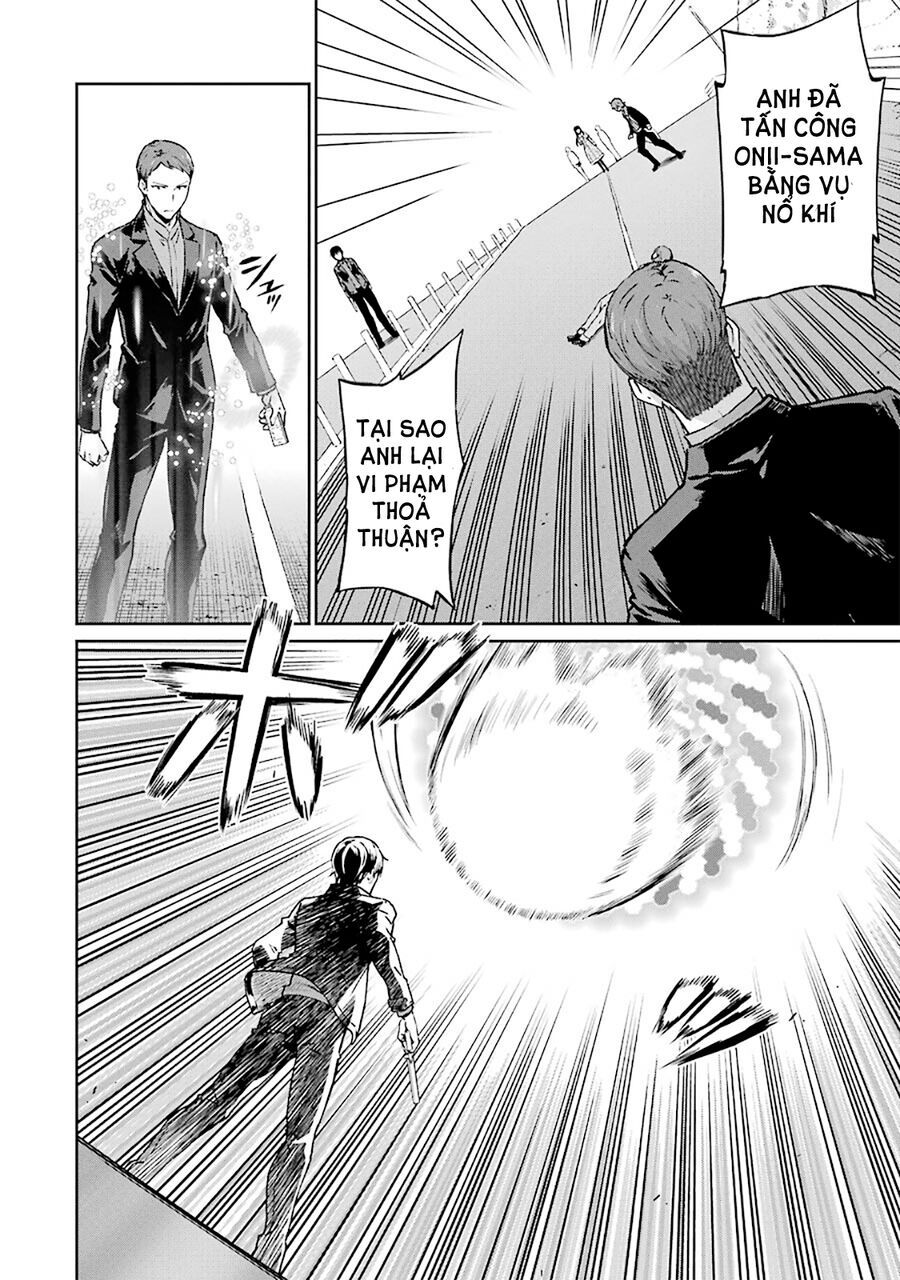 Mahouka Koukou No Rettousei - Yotsuba Keishou-Hen [Chap 1-19]