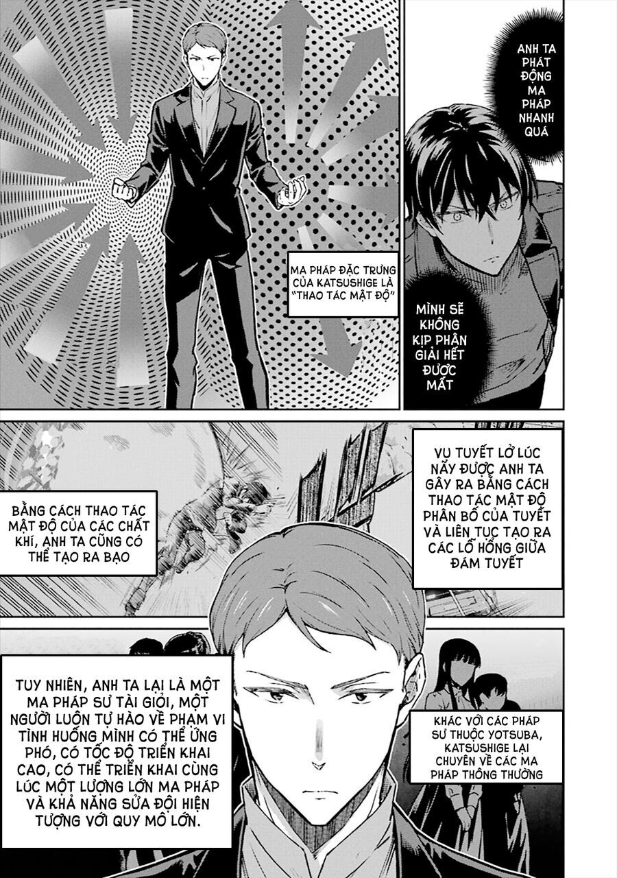 Mahouka Koukou No Rettousei - Yotsuba Keishou-Hen [Chap 1-19]