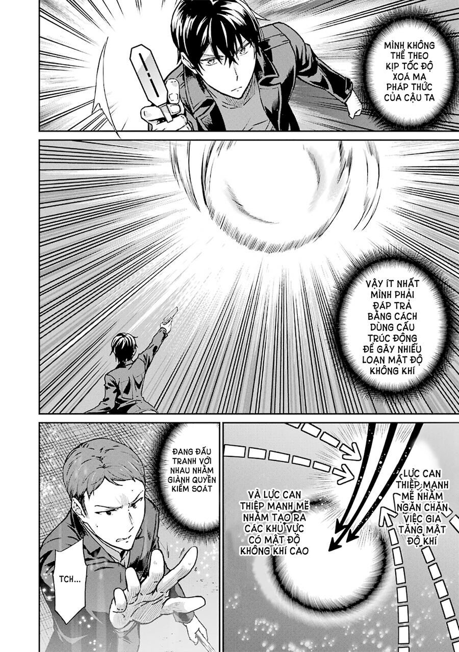 Mahouka Koukou No Rettousei - Yotsuba Keishou-Hen [Chap 1-19]