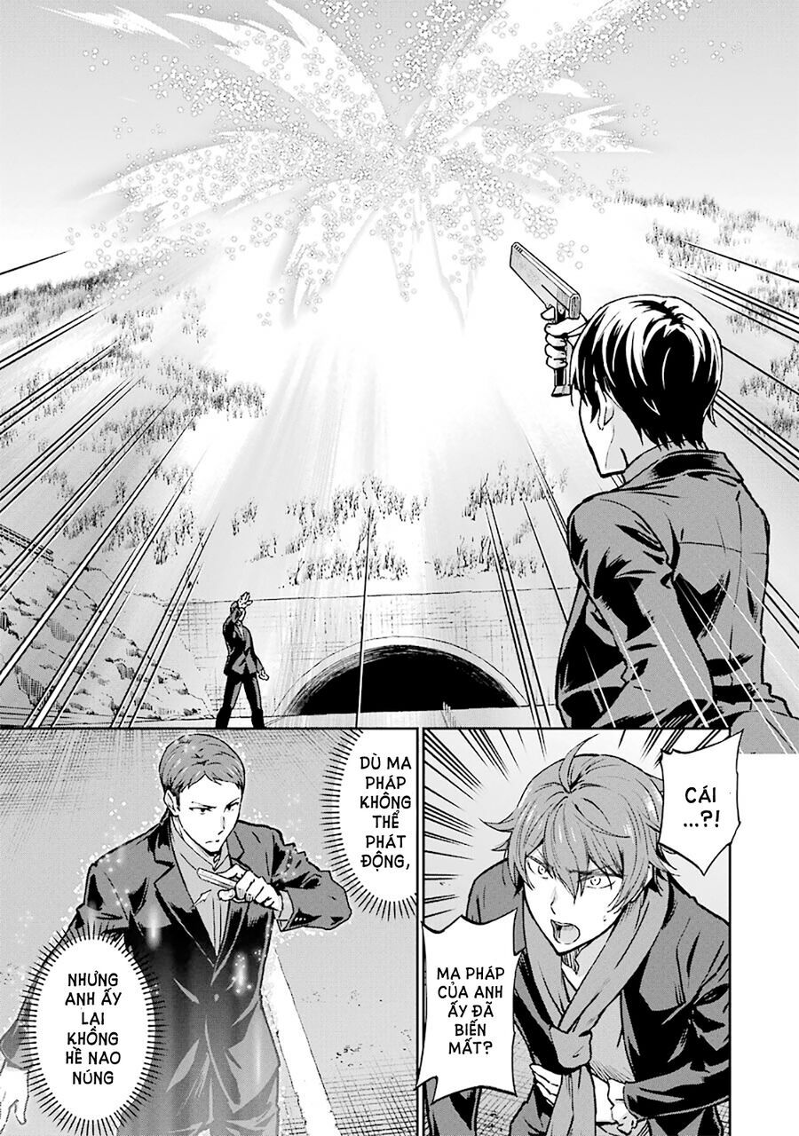 Mahouka Koukou No Rettousei - Yotsuba Keishou-Hen [Chap 1-19]