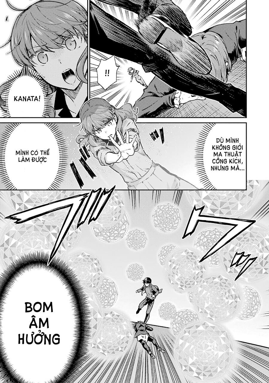 Mahouka Koukou No Rettousei - Yotsuba Keishou-Hen [Chap 1-19]