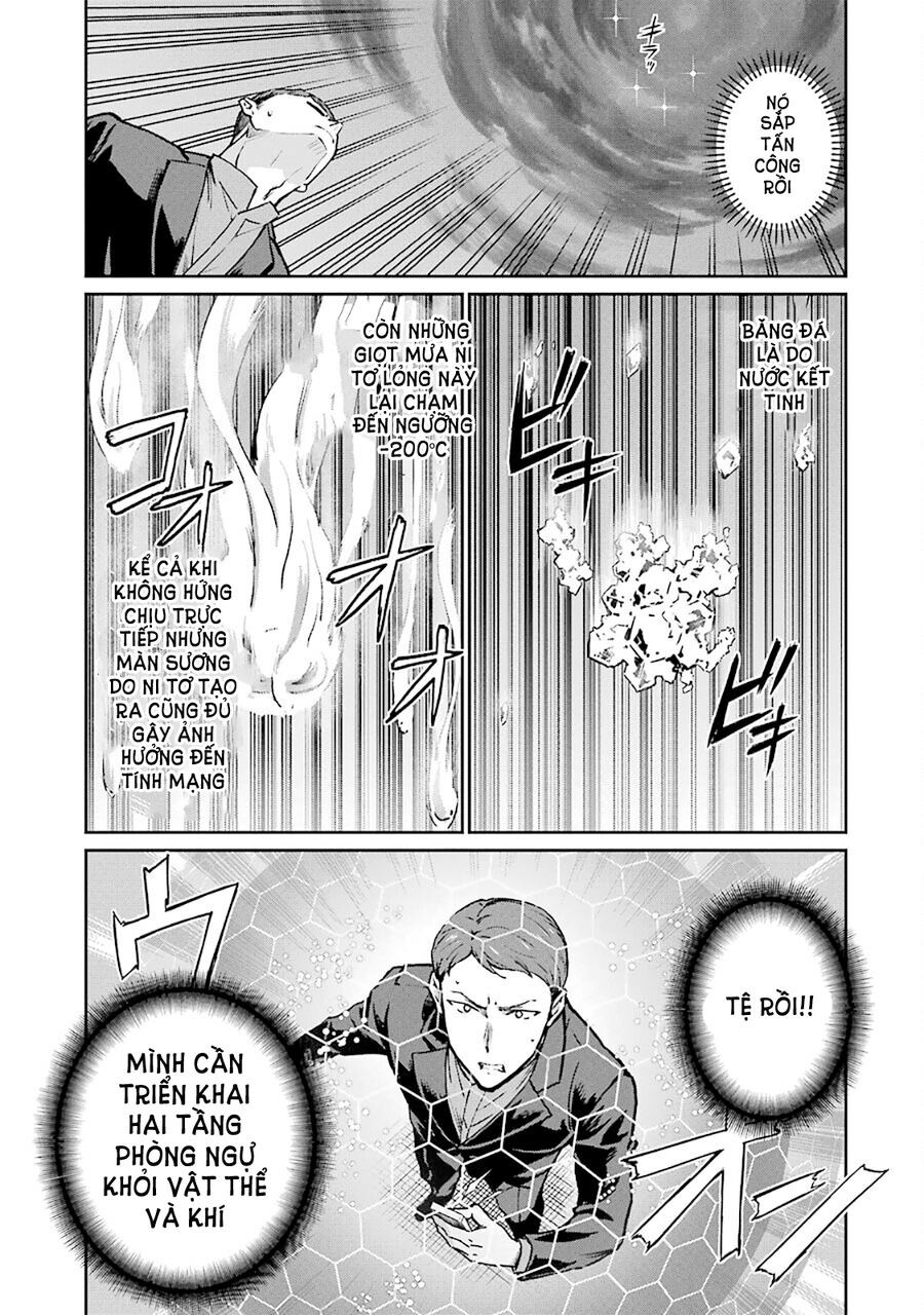 Mahouka Koukou No Rettousei - Yotsuba Keishou-Hen [Chap 1-19]