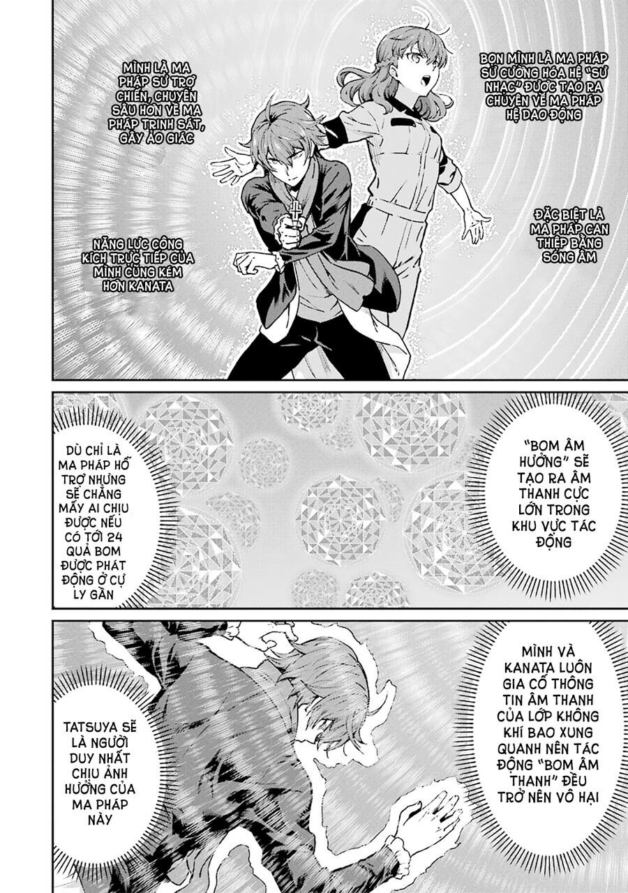 Mahouka Koukou No Rettousei - Yotsuba Keishou-Hen [Chap 1-19]