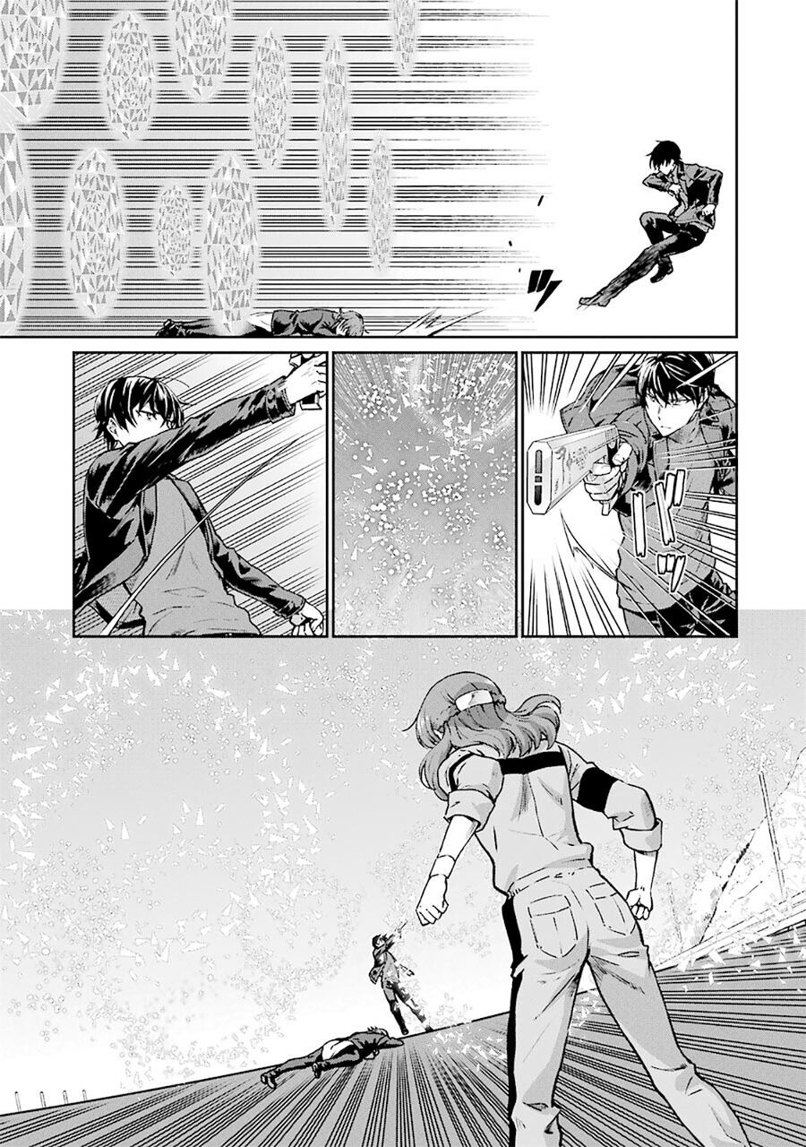 Mahouka Koukou No Rettousei - Yotsuba Keishou-Hen [Chap 1-19]