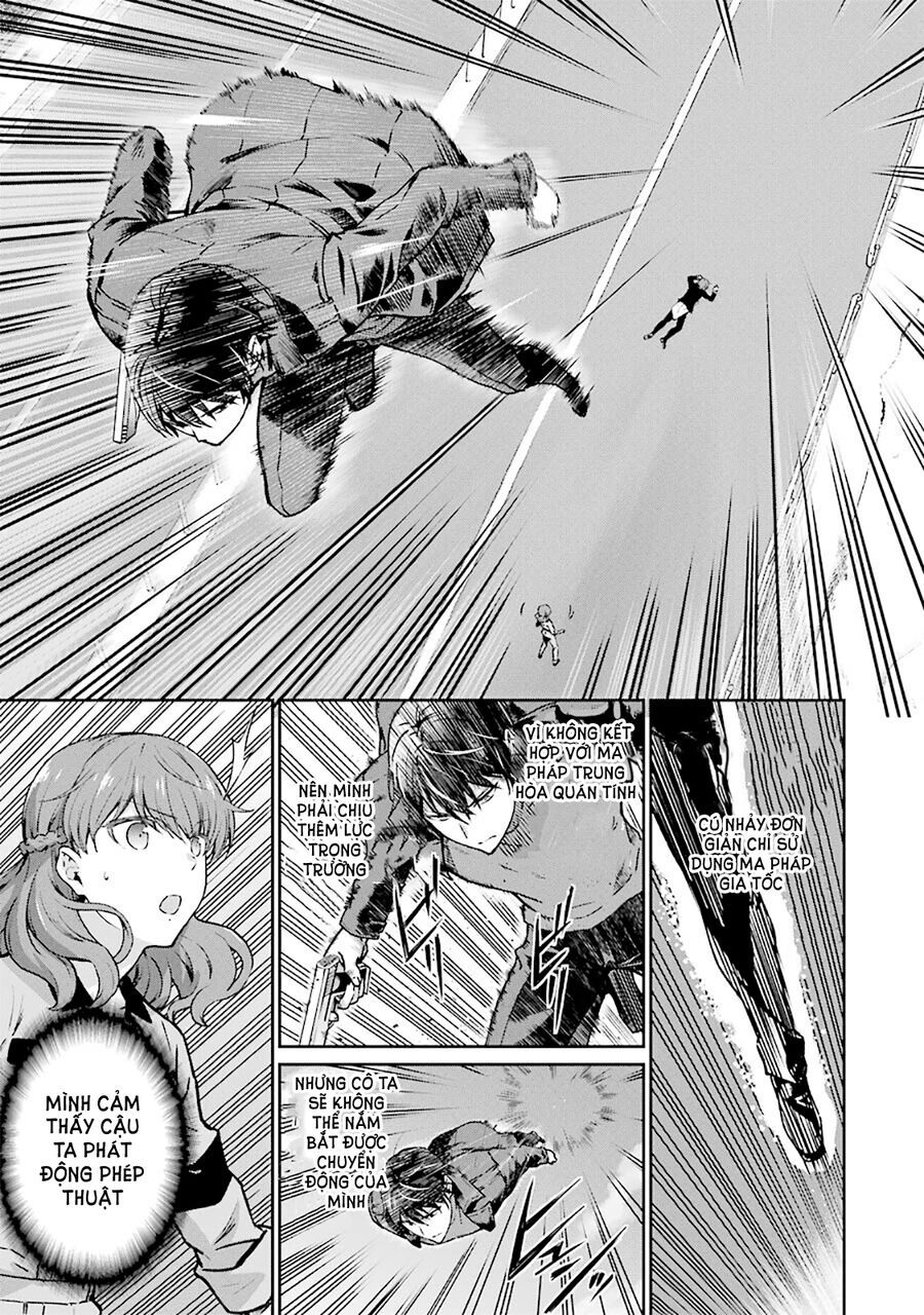 Mahouka Koukou No Rettousei - Yotsuba Keishou-Hen [Chap 1-19]