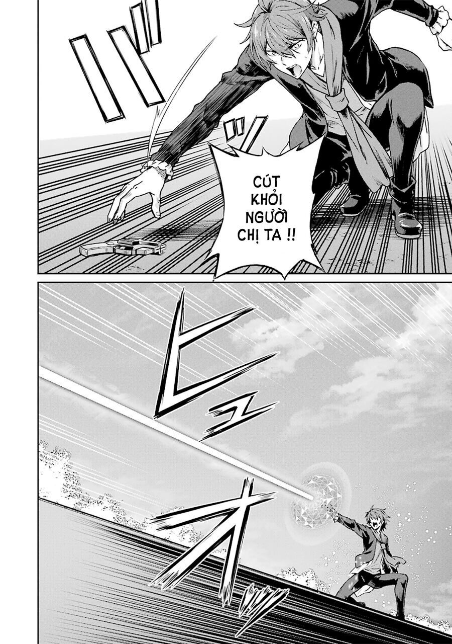 Mahouka Koukou No Rettousei - Yotsuba Keishou-Hen [Chap 1-19]