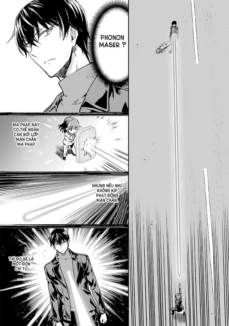 Mahouka Koukou No Rettousei - Yotsuba Keishou-Hen [Chap 1-19]