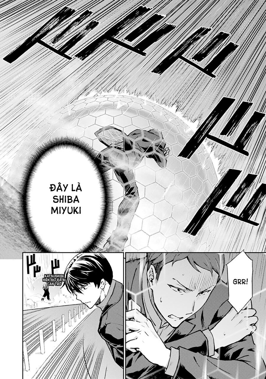 Mahouka Koukou No Rettousei - Yotsuba Keishou-Hen [Chap 1-19]