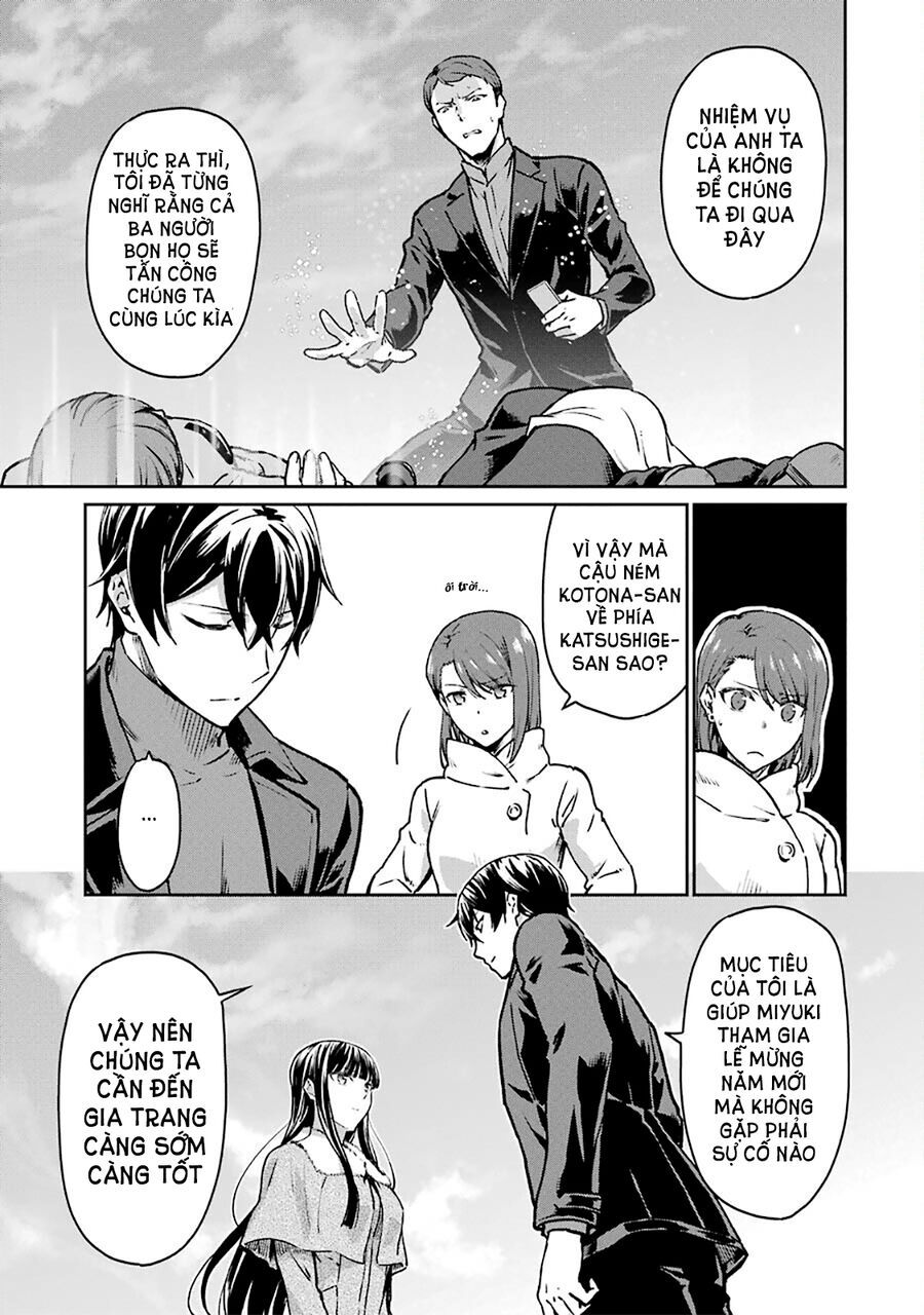 Mahouka Koukou No Rettousei - Yotsuba Keishou-Hen [Chap 1-19]