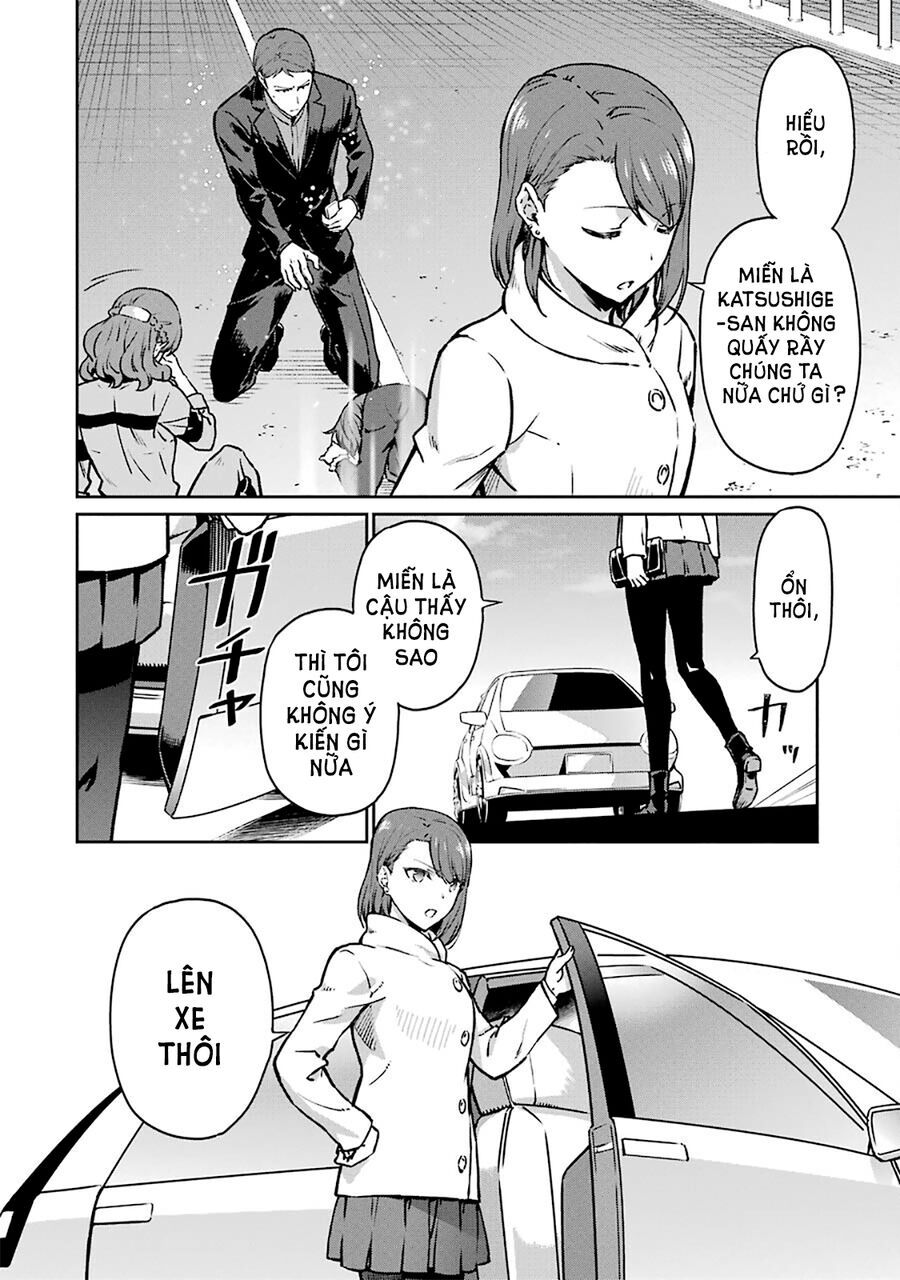 Mahouka Koukou No Rettousei - Yotsuba Keishou-Hen [Chap 1-19]