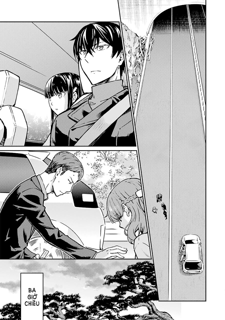Mahouka Koukou No Rettousei - Yotsuba Keishou-Hen [Chap 1-19]