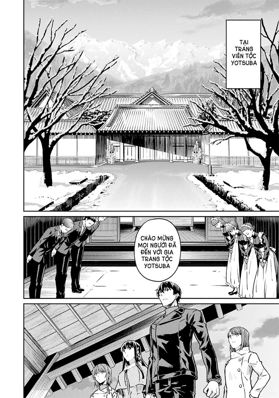 Mahouka Koukou No Rettousei - Yotsuba Keishou-Hen [Chap 1-19]