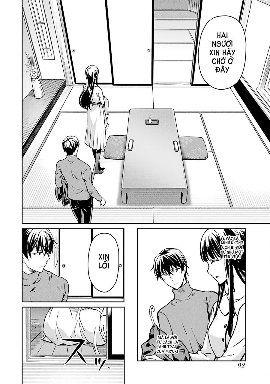 Mahouka Koukou No Rettousei - Yotsuba Keishou-Hen [Chap 1-19]