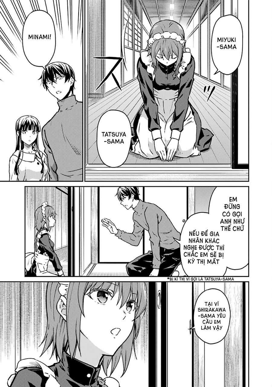 Mahouka Koukou No Rettousei - Yotsuba Keishou-Hen [Chap 1-19]