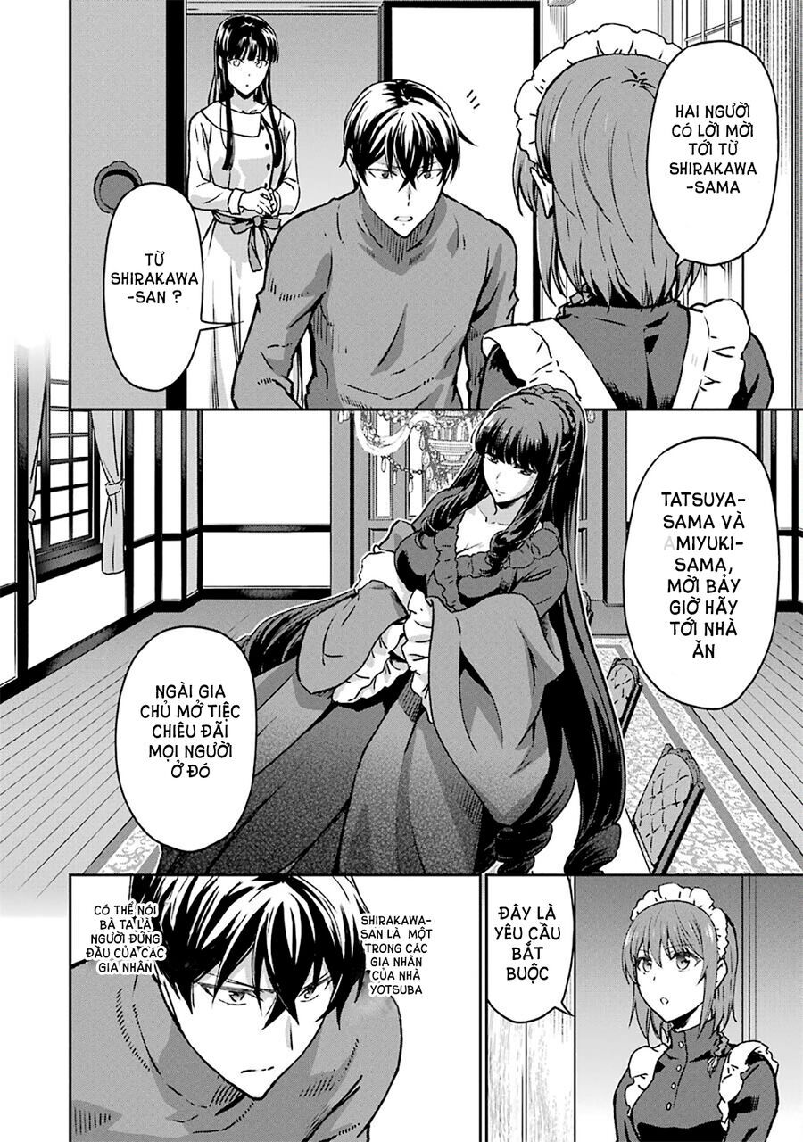 Mahouka Koukou No Rettousei - Yotsuba Keishou-Hen [Chap 1-19]