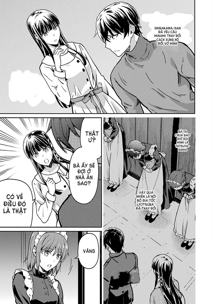 Mahouka Koukou No Rettousei - Yotsuba Keishou-Hen [Chap 1-19]