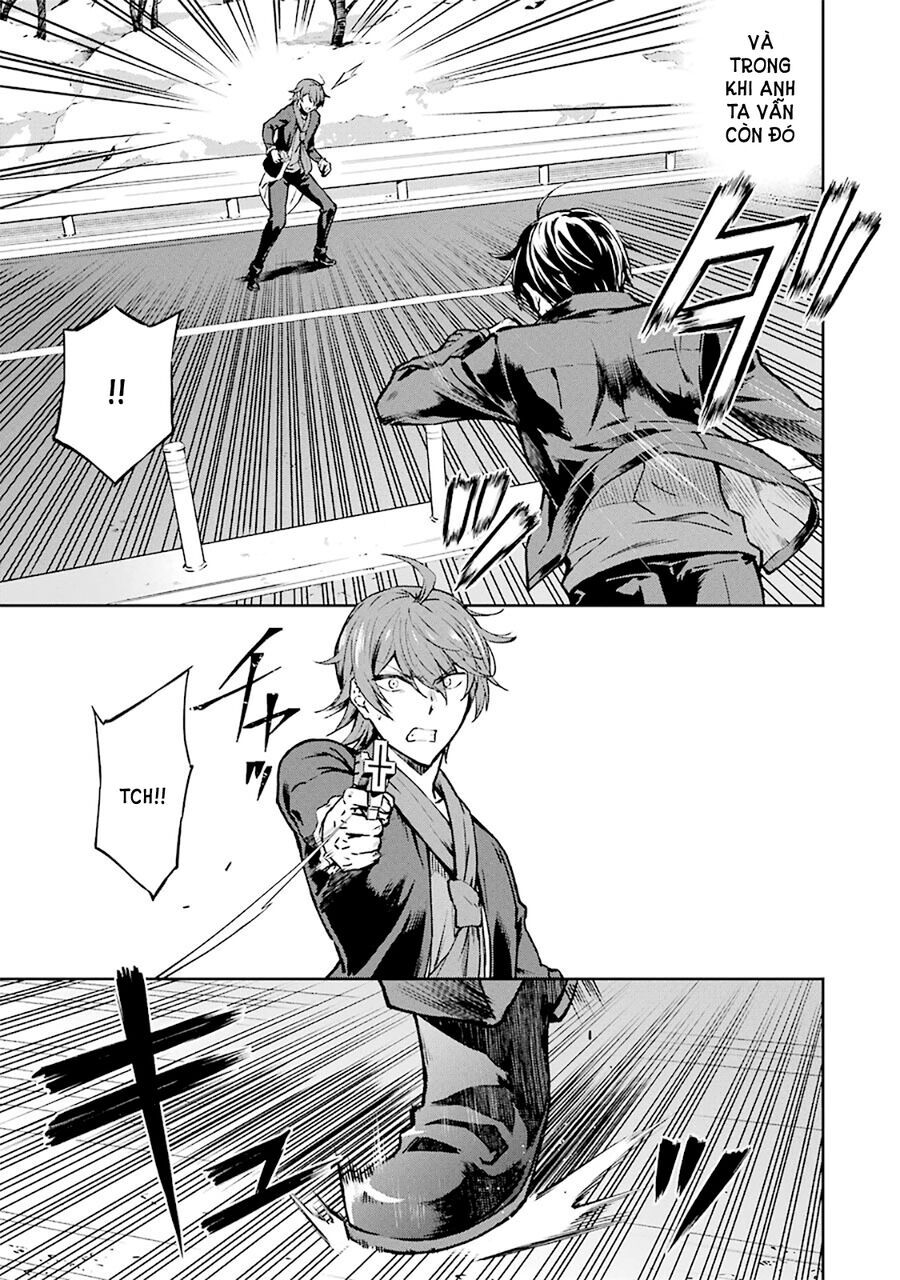 Mahouka Koukou No Rettousei - Yotsuba Keishou-Hen [Chap 1-19]