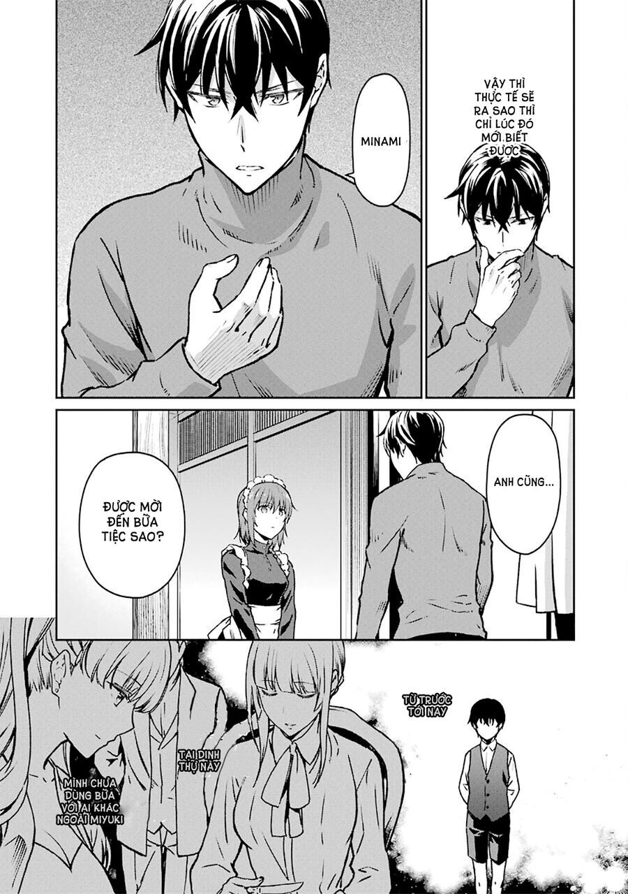 Mahouka Koukou No Rettousei - Yotsuba Keishou-Hen [Chap 1-19]