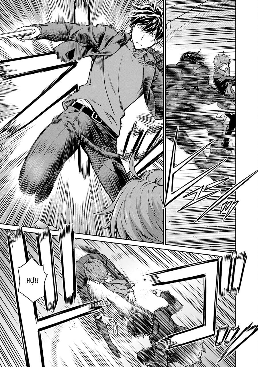 Mahouka Koukou No Rettousei - Yotsuba Keishou-Hen [Chap 1-19]