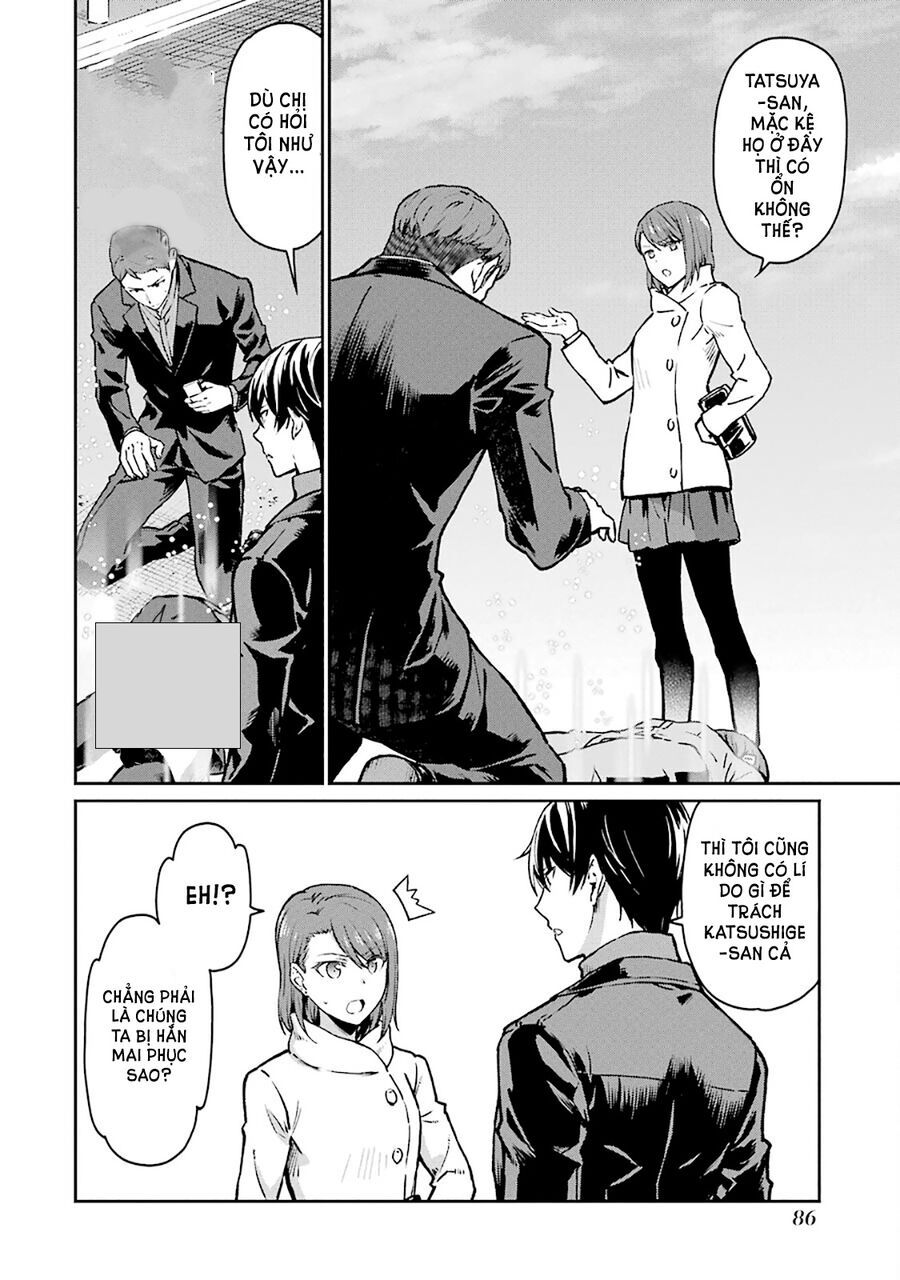 Mahouka Koukou No Rettousei - Yotsuba Keishou-Hen [Chap 1-19]