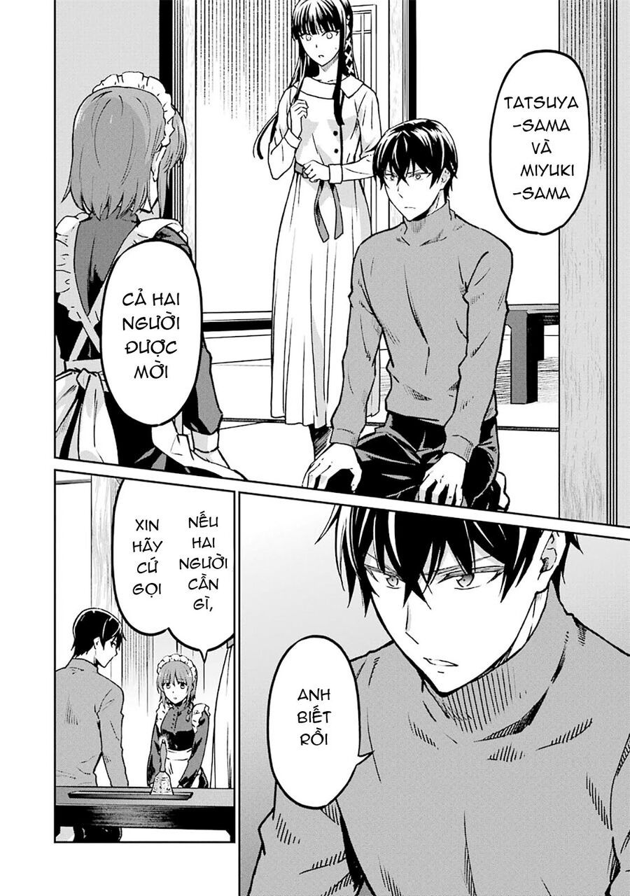 Mahouka Koukou No Rettousei - Yotsuba Keishou-Hen [Chap 1-19]