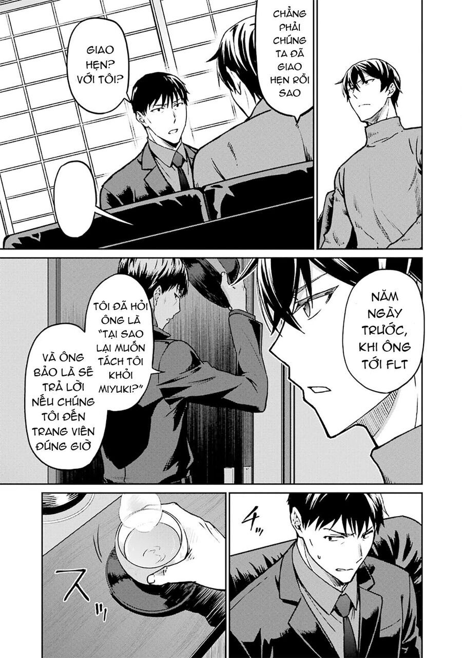 Mahouka Koukou No Rettousei - Yotsuba Keishou-Hen [Chap 1-19]