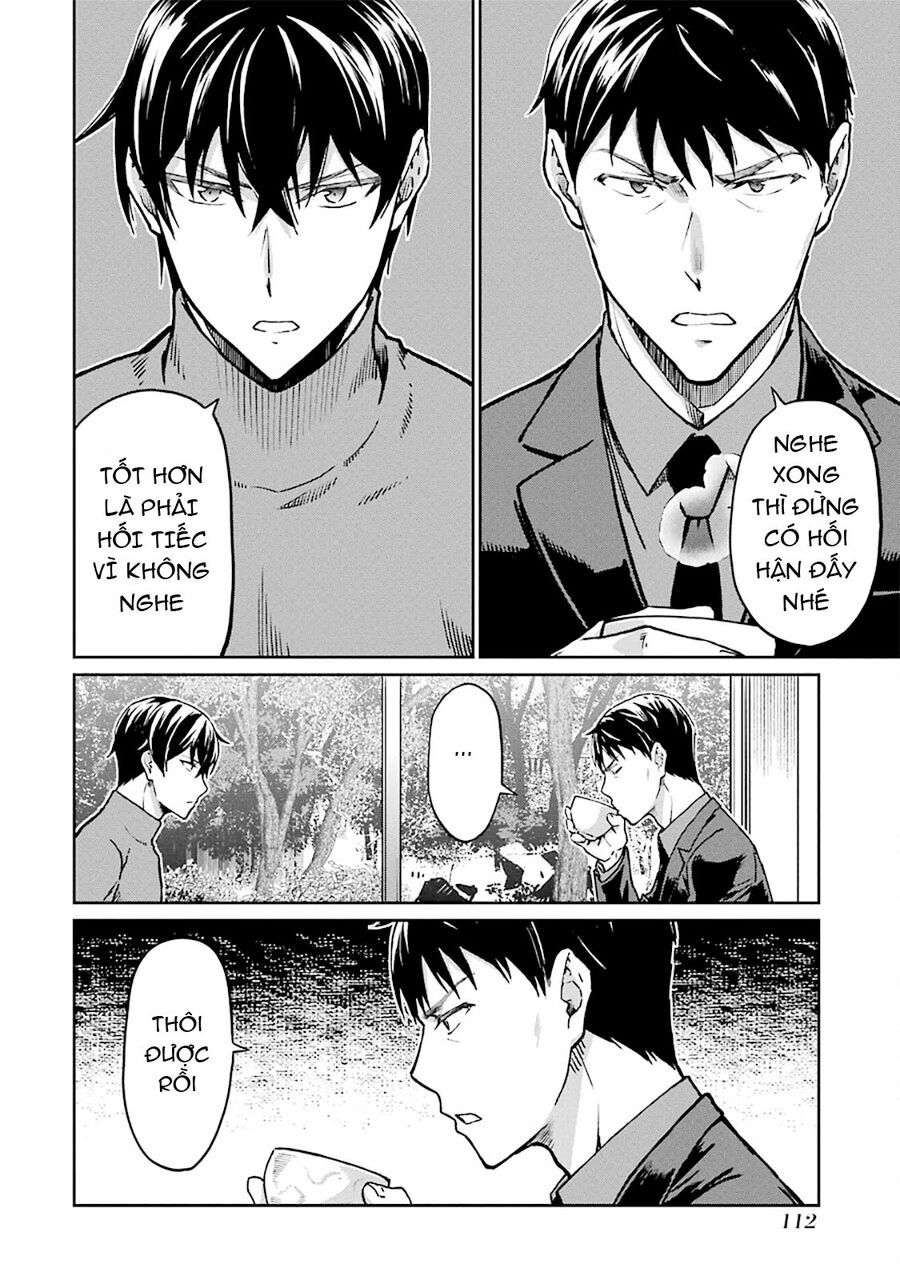 Mahouka Koukou No Rettousei - Yotsuba Keishou-Hen [Chap 1-19]