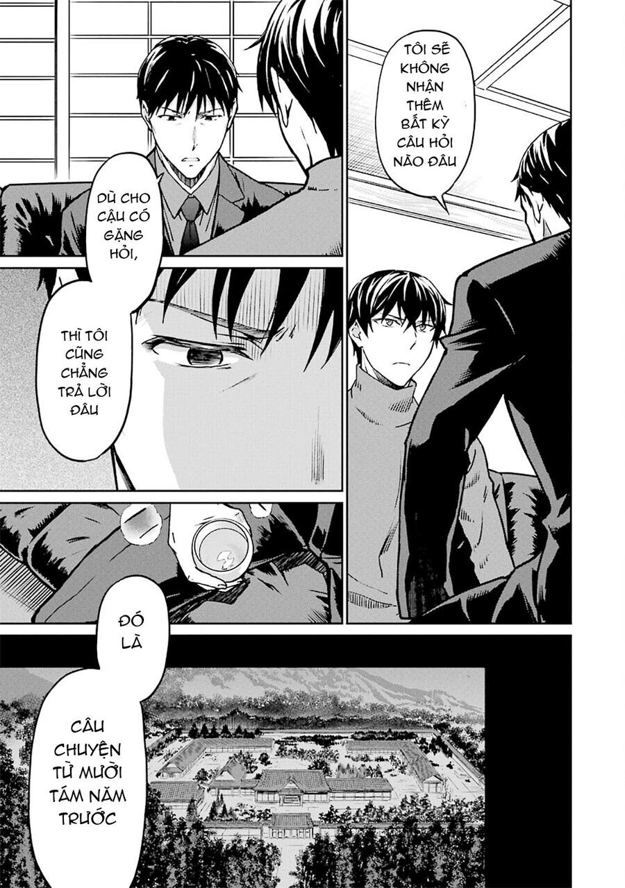 Mahouka Koukou No Rettousei - Yotsuba Keishou-Hen [Chap 1-19]