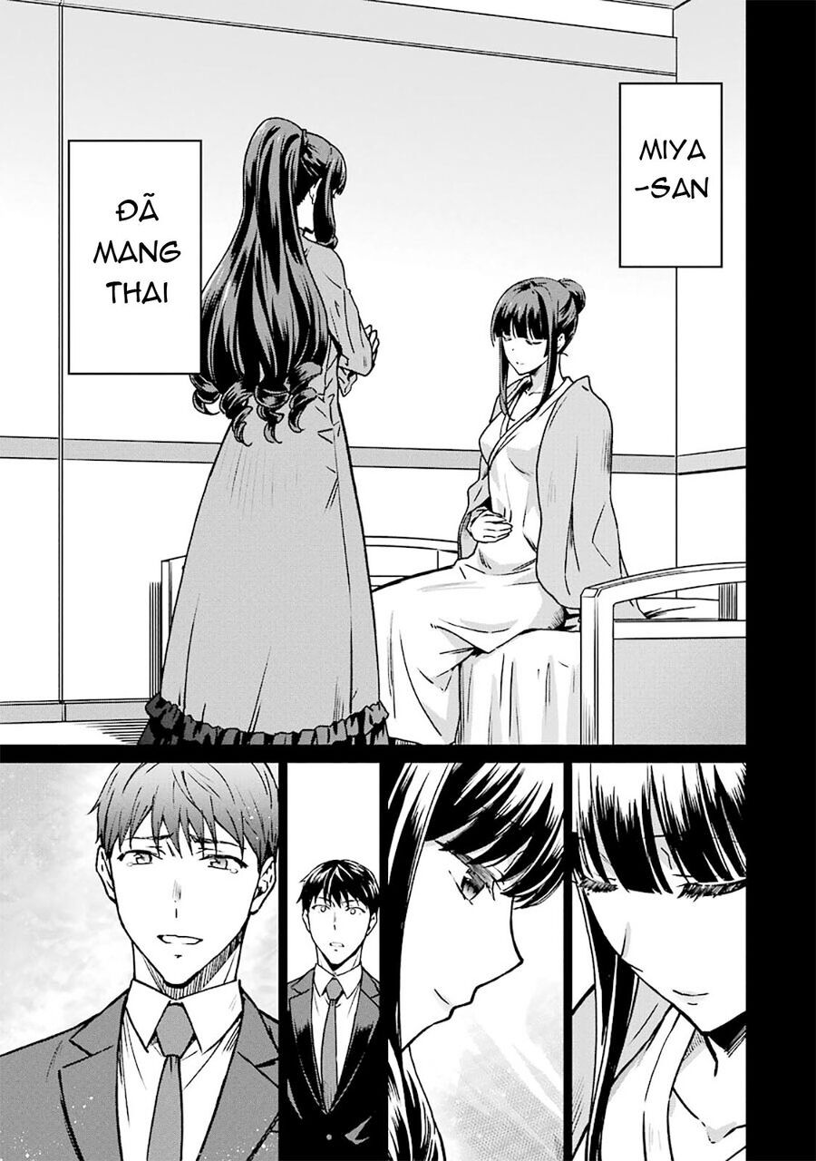 Mahouka Koukou No Rettousei - Yotsuba Keishou-Hen [Chap 1-19]