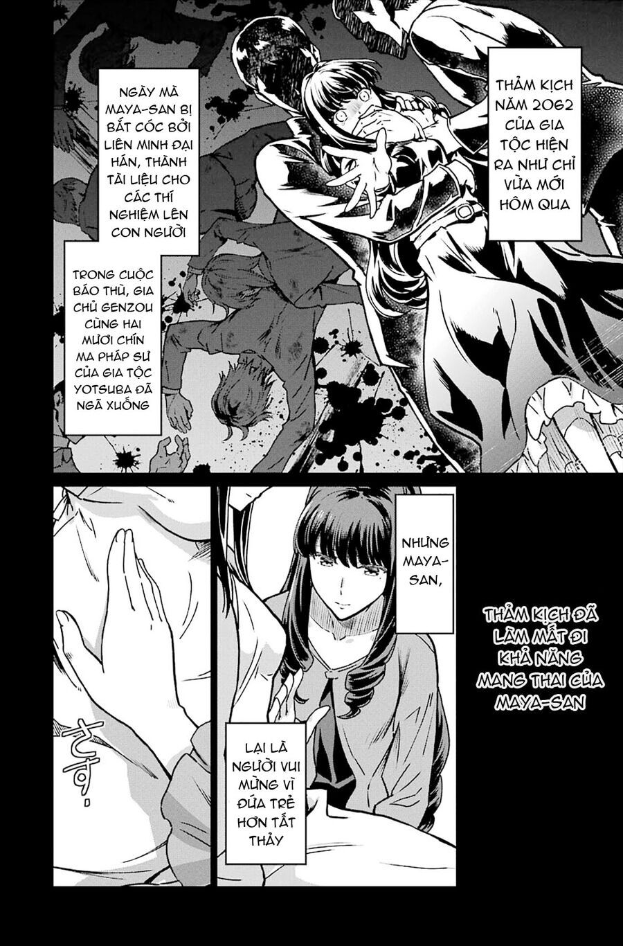 Mahouka Koukou No Rettousei - Yotsuba Keishou-Hen [Chap 1-19]