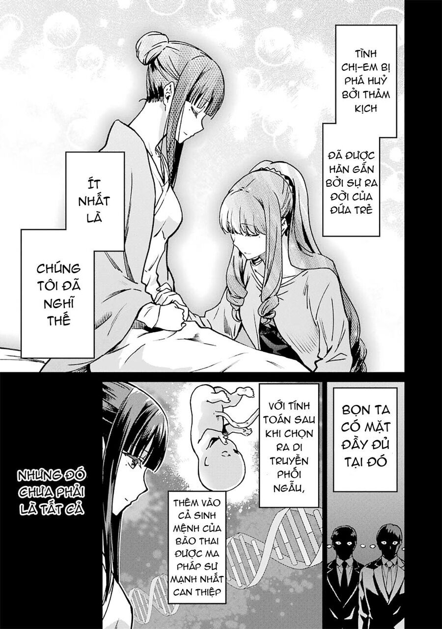 Mahouka Koukou No Rettousei - Yotsuba Keishou-Hen [Chap 1-19]