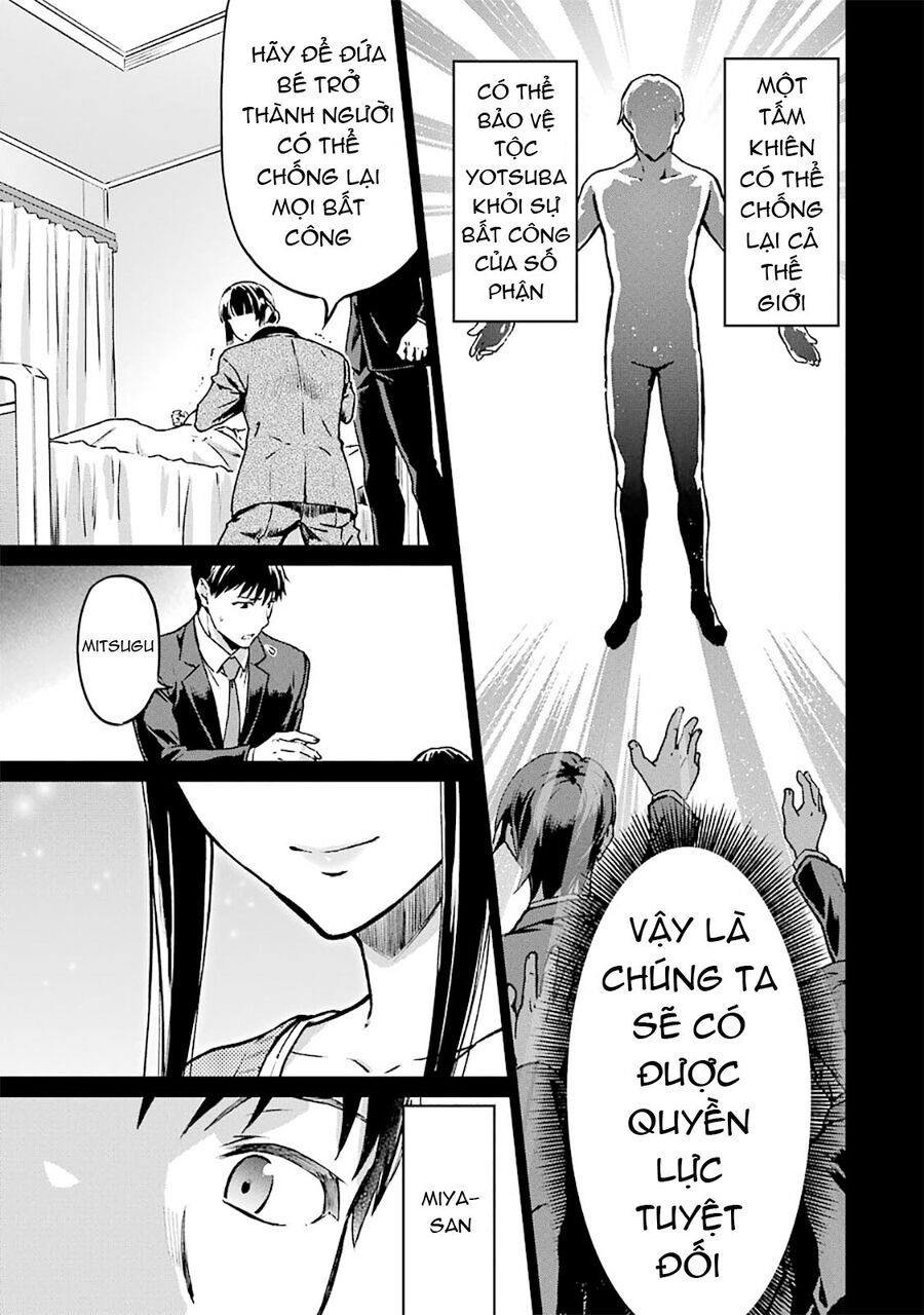 Mahouka Koukou No Rettousei - Yotsuba Keishou-Hen [Chap 1-19]