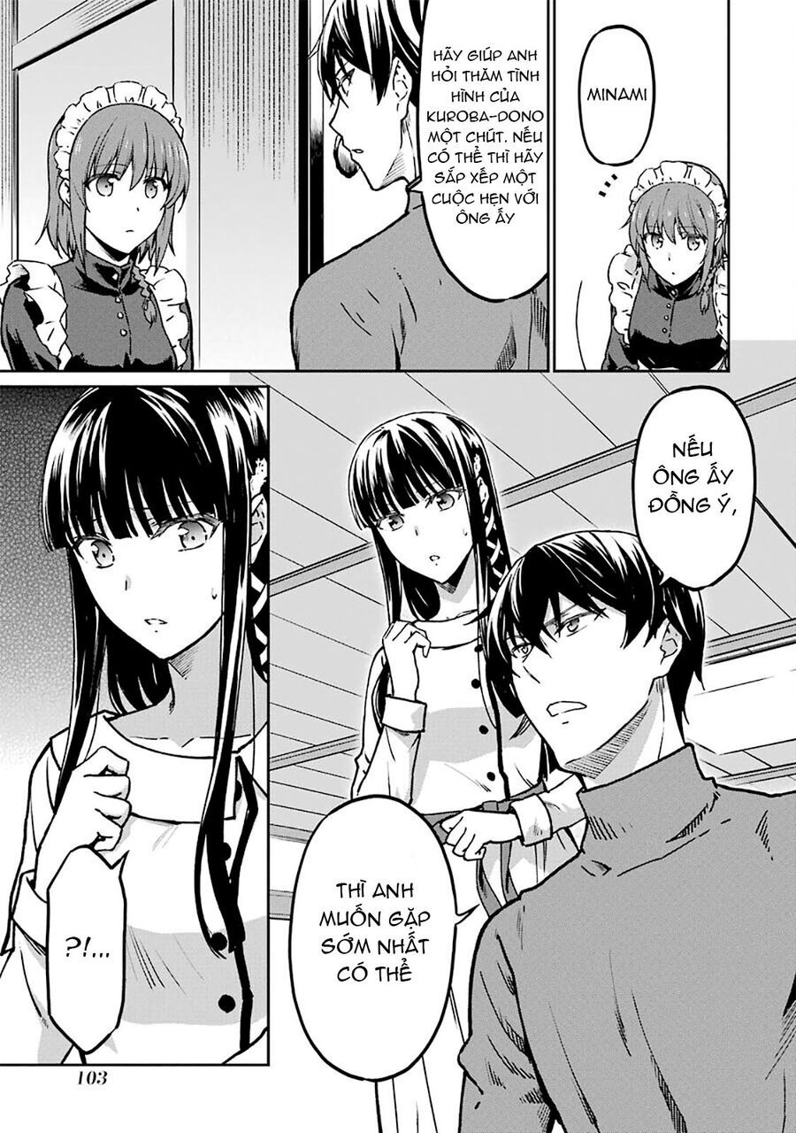 Mahouka Koukou No Rettousei - Yotsuba Keishou-Hen [Chap 1-19]