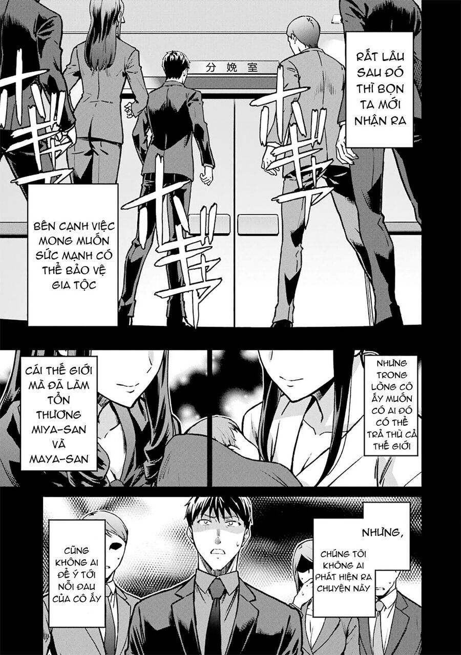 Mahouka Koukou No Rettousei - Yotsuba Keishou-Hen [Chap 1-19]