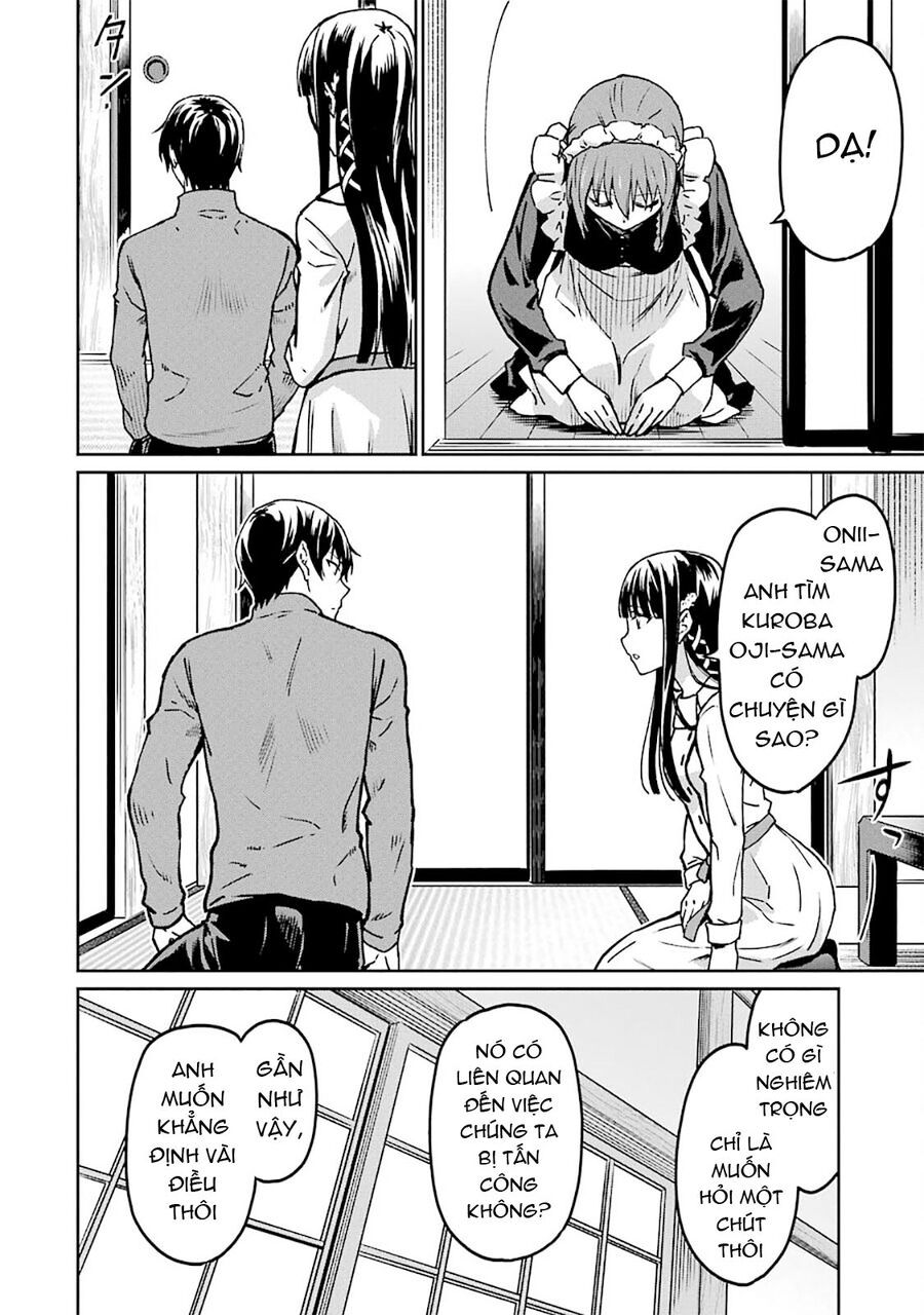 Mahouka Koukou No Rettousei - Yotsuba Keishou-Hen [Chap 1-19]