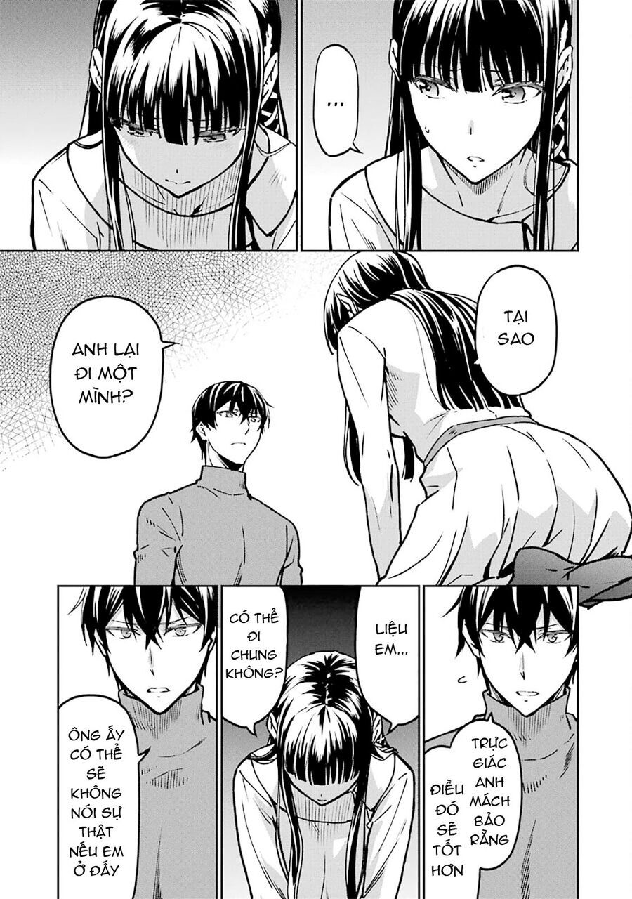 Mahouka Koukou No Rettousei - Yotsuba Keishou-Hen [Chap 1-19]