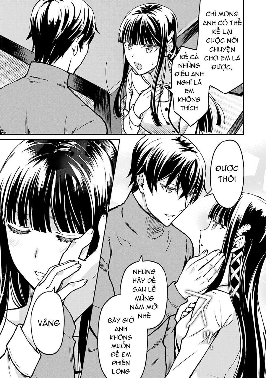 Mahouka Koukou No Rettousei - Yotsuba Keishou-Hen [Chap 1-19]