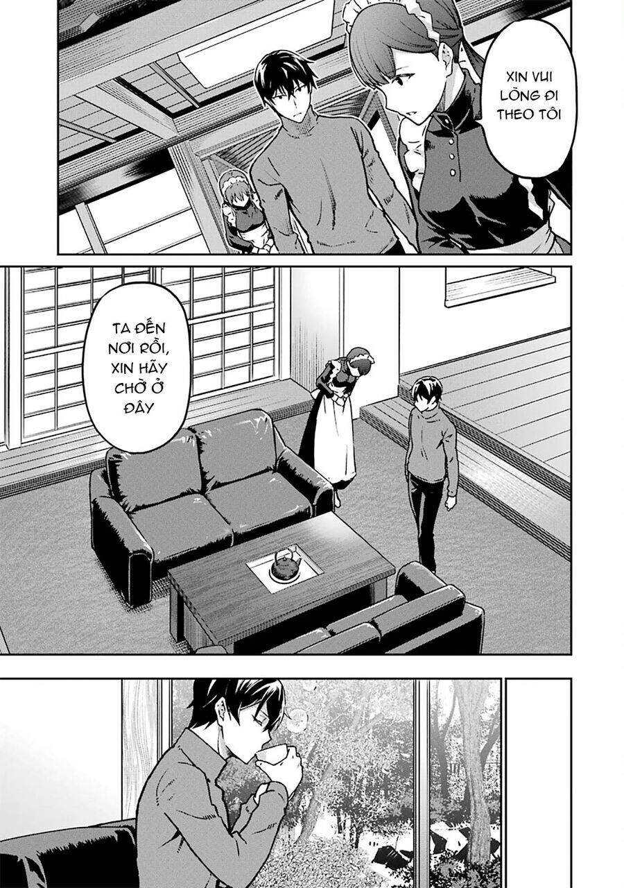 Mahouka Koukou No Rettousei - Yotsuba Keishou-Hen [Chap 1-19]