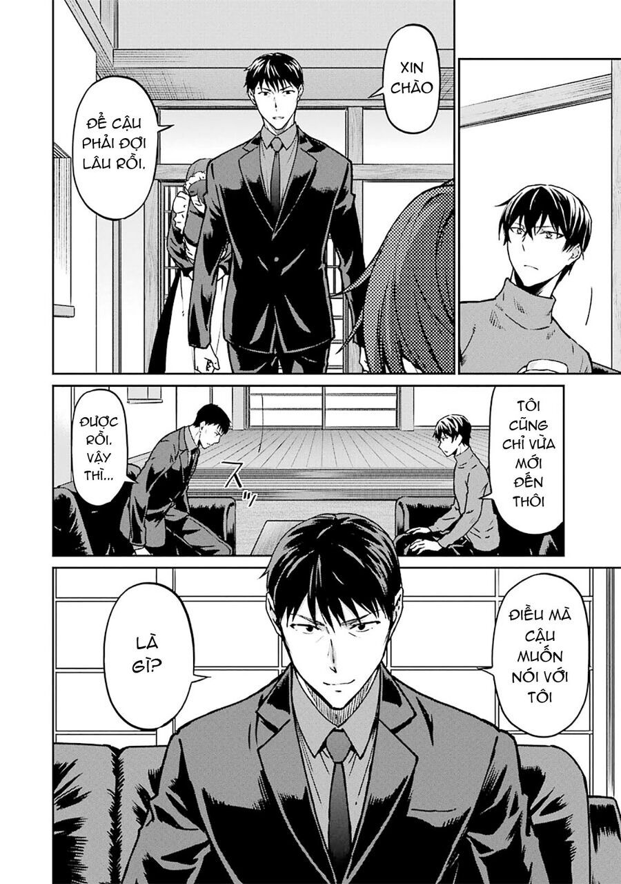 Mahouka Koukou No Rettousei - Yotsuba Keishou-Hen [Chap 1-19]