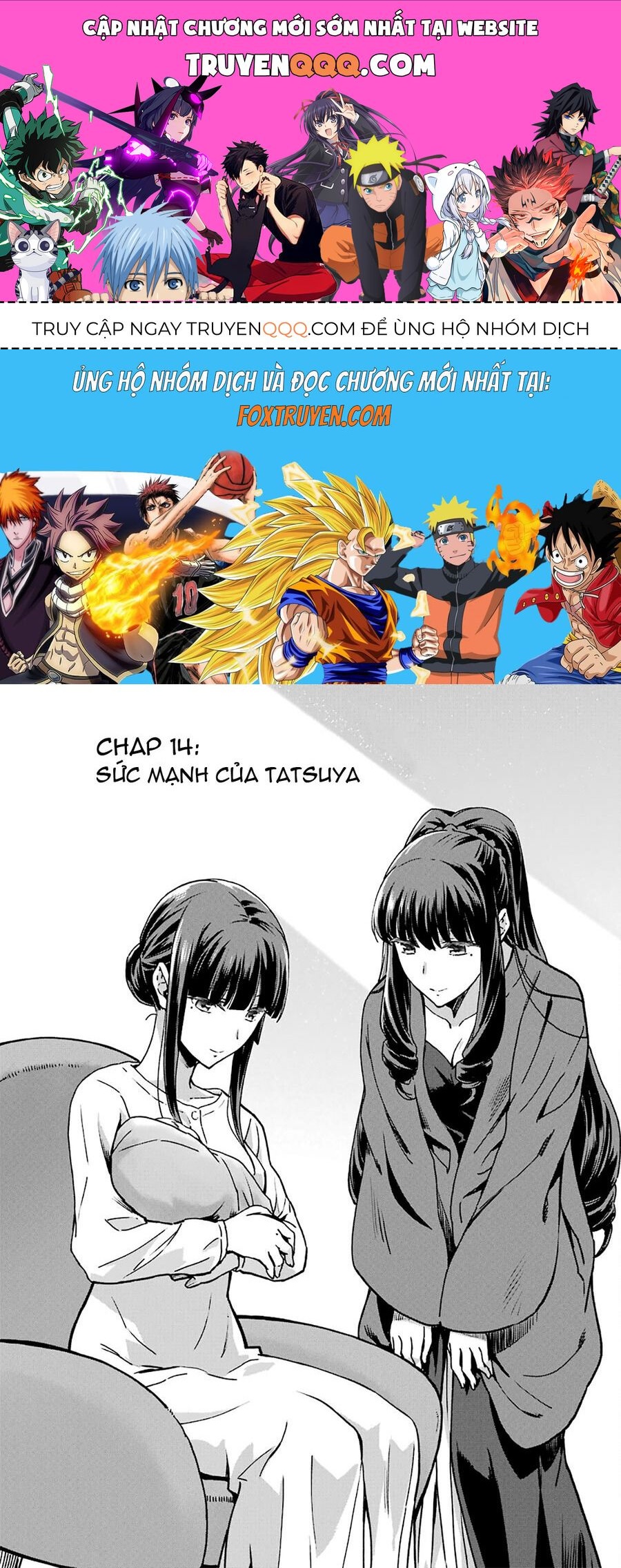 Mahouka Koukou No Rettousei - Yotsuba Keishou-Hen [Chap 1-19]