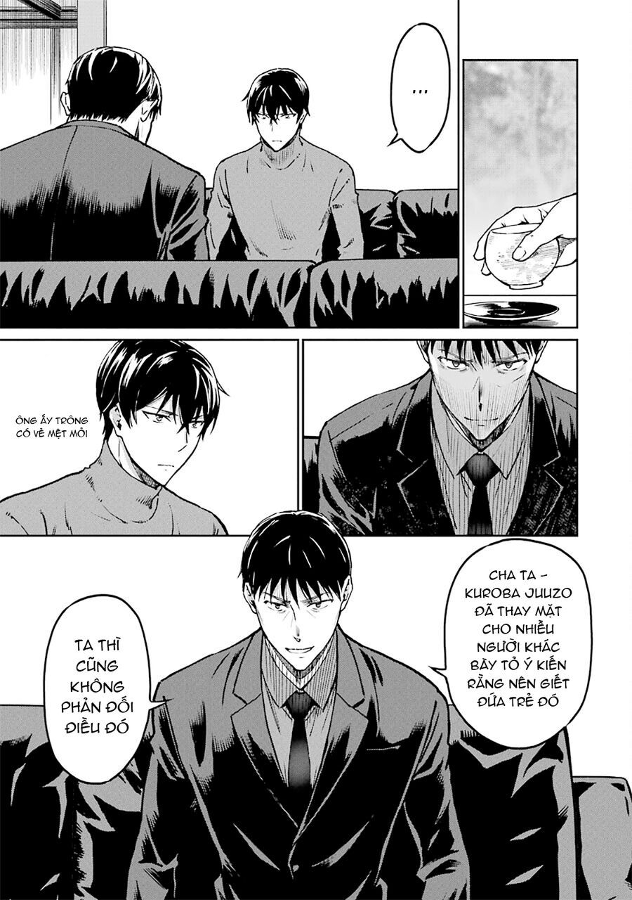 Mahouka Koukou No Rettousei - Yotsuba Keishou-Hen [Chap 1-19]