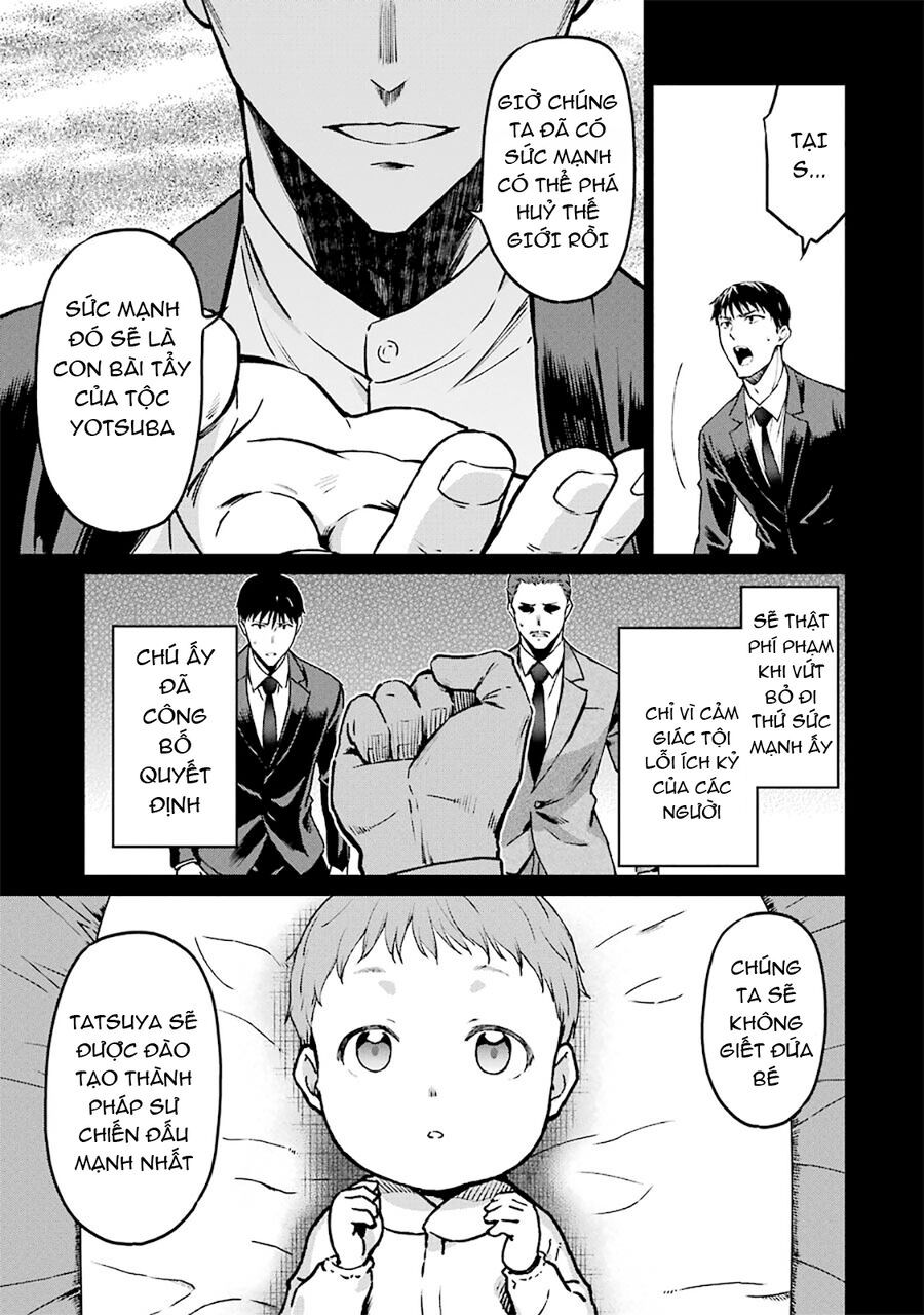 Mahouka Koukou No Rettousei - Yotsuba Keishou-Hen [Chap 1-19]
